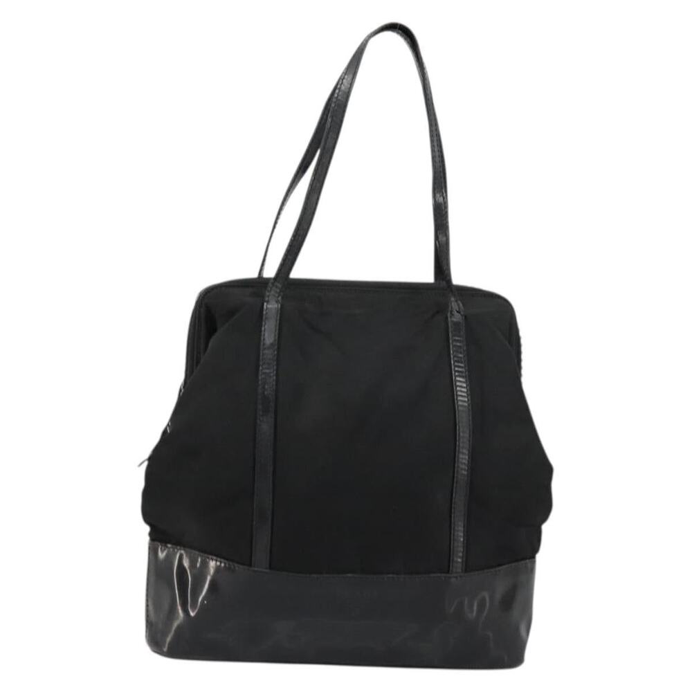 Prada Nylon Handbag Black